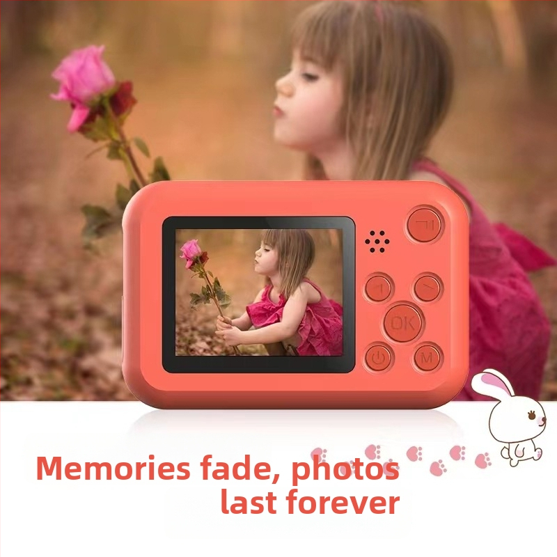 SJCAM Cameră pentru copii, ecran LCD de 2,0 inch, 5–12 MP, stocare TF Card, înregistrare video, autonomie baterie 1–3 ore