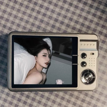 Rong Lai P20 CCD skaitmeninė kamera: 48 MP jutiklis, 8x optinis priartinimas, integruota kamera, optinė vaizdo stabilizacija