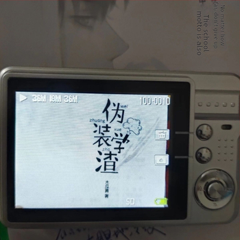 Rong Lai P20 CCD skaitmeninė kamera: 48 MP jutiklis, 8x optinis priartinimas, integruota kamera, optinė vaizdo stabilizacija