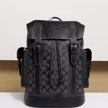 Ruksak HITC PVC koža, 20-35 L, prozračan, životinjski uzorak