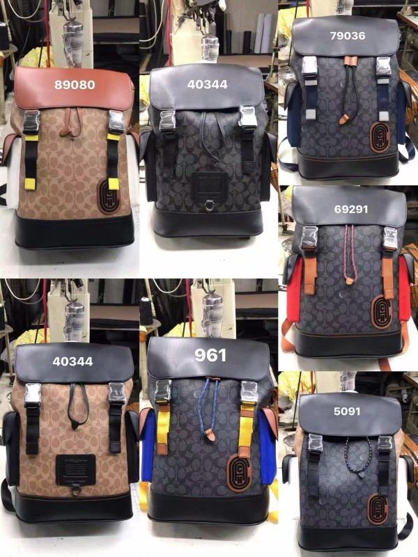 Ruksak HITC PVC koža, 20-35 L, prozračan, životinjski uzorak