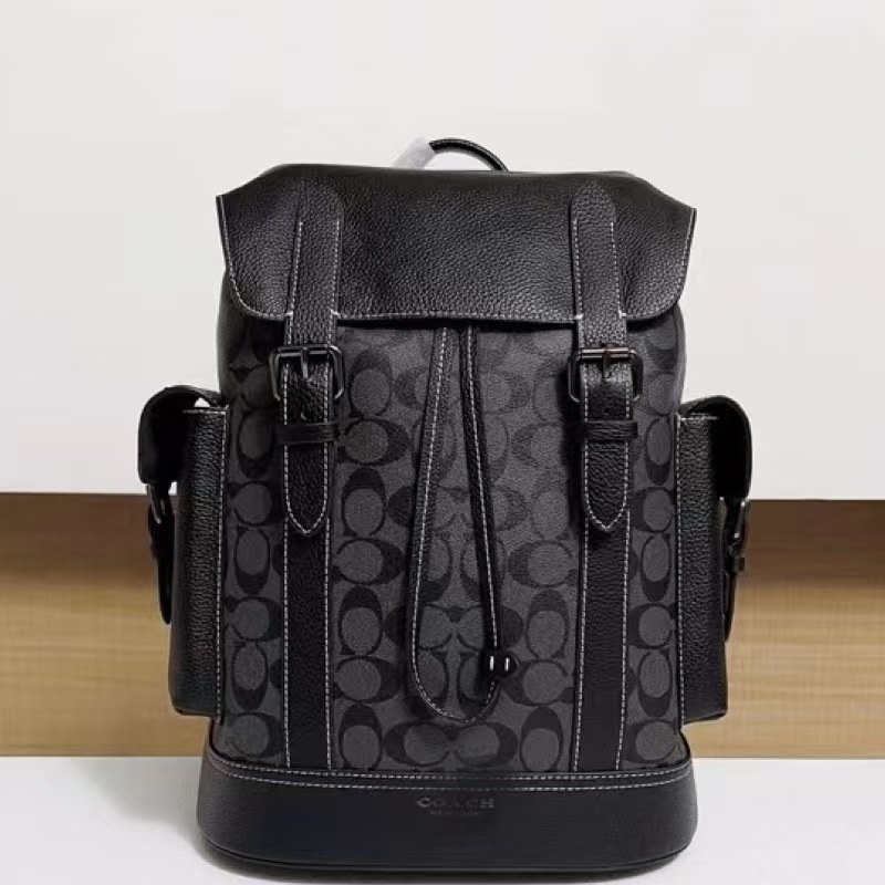 Ruksak HITC PVC koža, 20-35 L, prozračan, životinjski uzorak