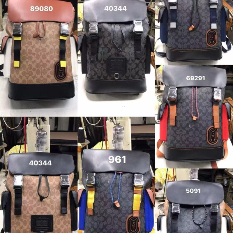 Ruksak HITC PVC koža, 20-35 L, prozračan, životinjski uzorak