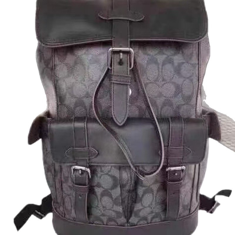Ruksak HITC PVC koža, 20-35 L, prozračan, životinjski uzorak
