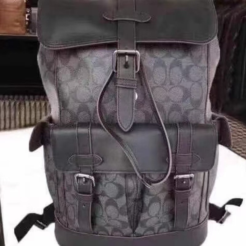 Ruksak HITC PVC koža, 20-35 L, prozračan, životinjski uzorak