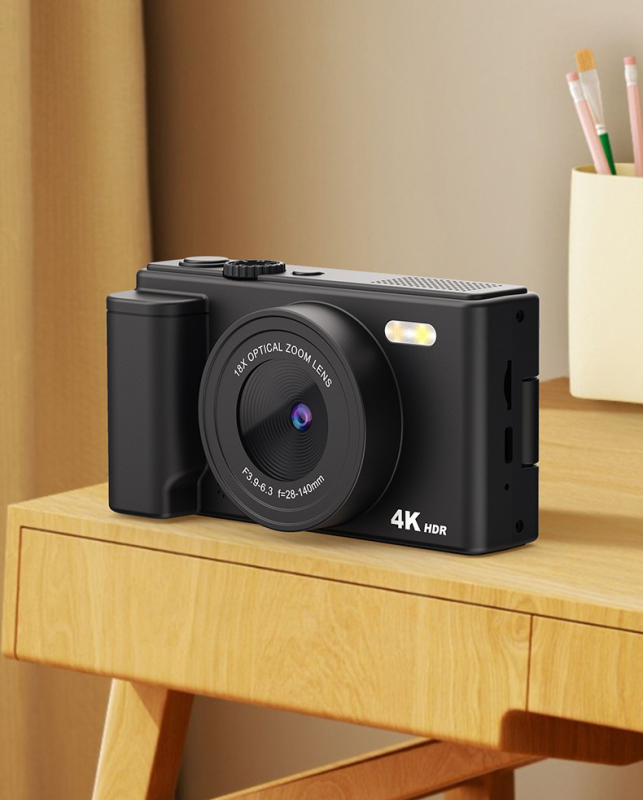 Bezgoguļkamera ar CMOS sensoru, periskop objekts, pagriezams ekrāns, 1280×1024 izšķirtspēja, TF karte uzglabāšana