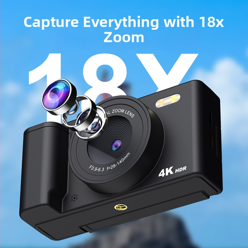 Bezgoguļkamera ar CMOS sensoru, periskop objekts, pagriezams ekrāns, 1280×1024 izšķirtspēja, TF karte uzglabāšana