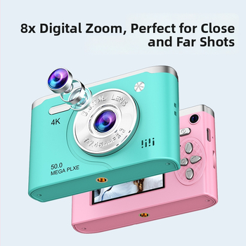 AM200 CCD kamera lauko fotografijai, 1280x1024 raiška, 2,4 colio HD LCD ekranas, CCD jutiklis, TF kortelės saugojimas, USB 2.0, visiškai rankinis valdymas