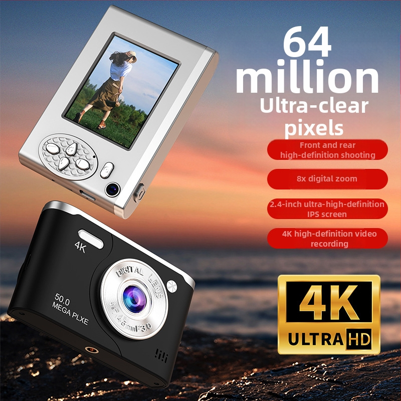 AM200 CCD kamera lauko fotografijai, 1280x1024 raiška, 2,4 colio HD LCD ekranas, CCD jutiklis, TF kortelės saugojimas, USB 2.0, visiškai rankinis valdymas