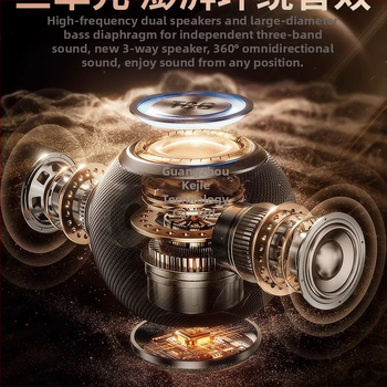 Bluetooth difuzor portabil – sunet compact de înaltă calitate, IPX7 rezistent la apă, 100Hz-20kHz, SNR ≥70dB, intrări Bluetooth/TF/USB/AUX