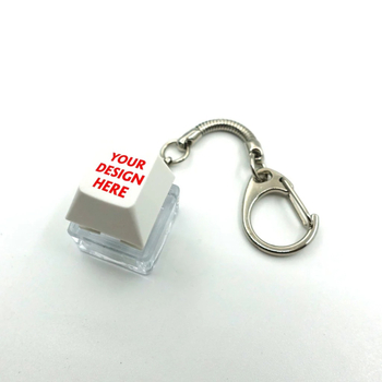 R4 jednoklávesová krytka, reflexný materiál Egp diamond-grade, prispôsobiteľná pre herné klávesnice