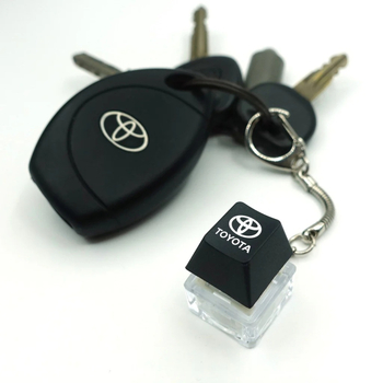 R4 jednoklávesová krytka, reflexný materiál Egp diamond-grade, prispôsobiteľná pre herné klávesnice