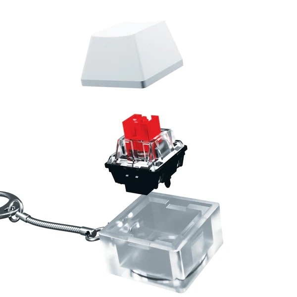 R4 jednoklávesová krytka, reflexný materiál Egp diamond-grade, prispôsobiteľná pre herné klávesnice