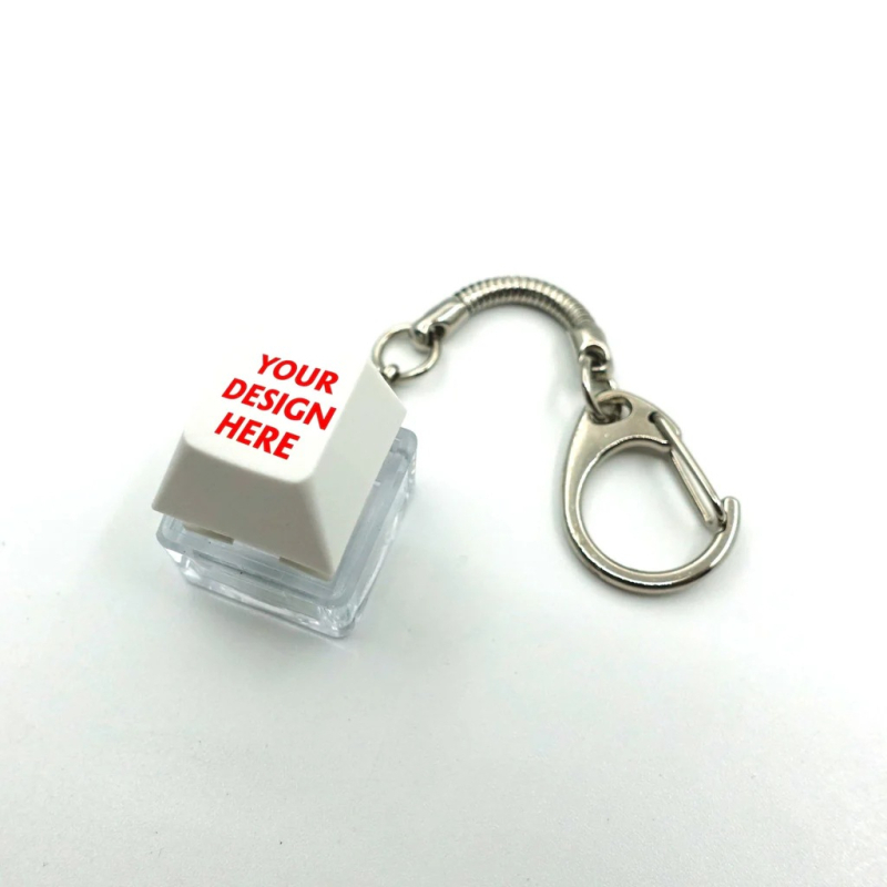 R4 jednoklávesová krytka, reflexný materiál Egp diamond-grade, prispôsobiteľná pre herné klávesnice