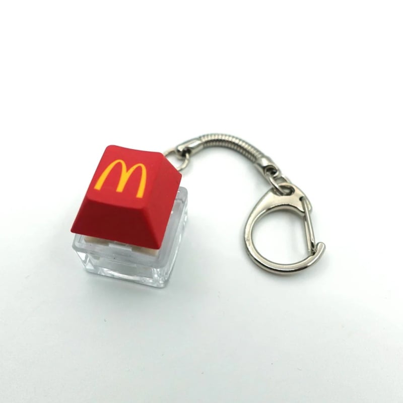 R4 jednoklávesová krytka, reflexný materiál Egp diamond-grade, prispôsobiteľná pre herné klávesnice