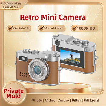 Detská retro mini digitálna kamera s 0,96-palcovým IPS HD displejom, TF karta pre ukladanie, 1–5 MP, model DC26, výdrž batérie 1–3 hodiny