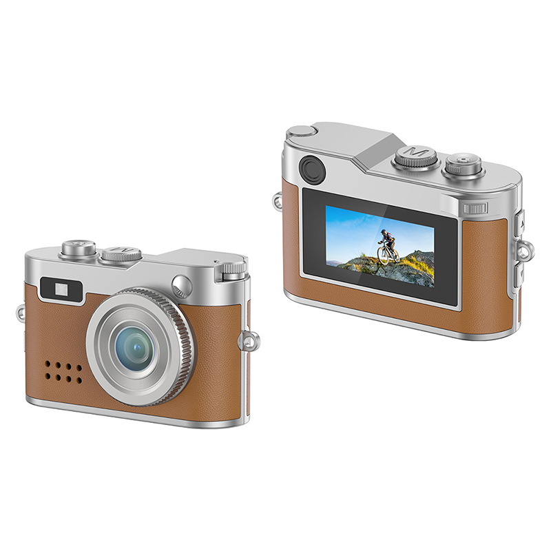 Detská retro mini digitálna kamera s 0,96-palcovým IPS HD displejom, TF karta pre ukladanie, 1–5 MP, model DC26, výdrž batérie 1–3 hodiny