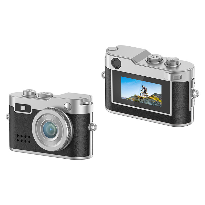 Detská retro mini digitálna kamera s 0,96-palcovým IPS HD displejom, TF karta pre ukladanie, 1–5 MP, model DC26, výdrž batérie 1–3 hodiny