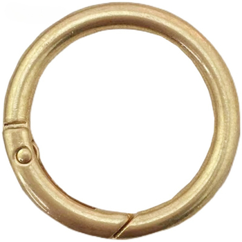 Σετ εξαρτημάτων μετατροπής για Messenger τσάντα: δαχτυλίδι, ανοιχτό δαχτυλίδι, ελατήριος δαχτυλίδι, μεταλλικό κούμπωμα για τσάντα ώμου