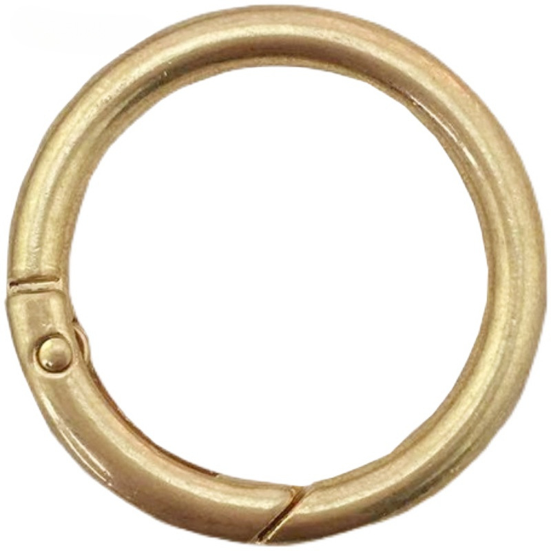 Σετ εξαρτημάτων μετατροπής για Messenger τσάντα: δαχτυλίδι, ανοιχτό δαχτυλίδι, ελατήριος δαχτυλίδι, μεταλλικό κούμπωμα για τσάντα ώμου