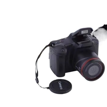Yancai cameră digitală în stil DSLR, senzor CCD de 16 MP (1/1.7), zoom optic 16x, rezoluție maximă 3680×2456, obiectiv periscop, funcționare complet manuală