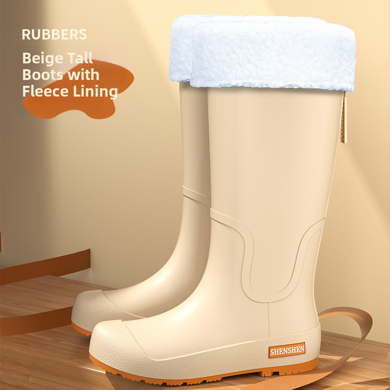 Lietaus batai japonų stiliaus, unisex suaugusiems, PVC viršus, vidutinio vamzdelio aukštis