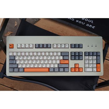 GMK 163 капачета за механична клавиатура, универсална съвместимост, ABS материал, кръстовиден стержен, поддръжка на персонализация