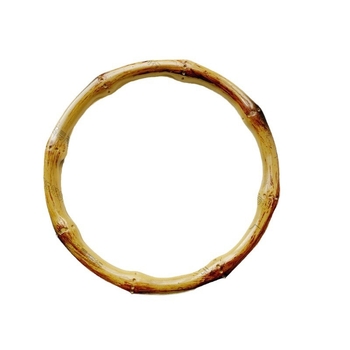 Πλεκτή λαβή για τσάντα από πλαστικό με εμφάνιση μπαμπού, κατάλληλη για DIY