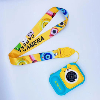 S11 детска камера за игра с 2,4-инчов LCD, двойна камера, TF карта за съхранение, ABS корпус, 600 mAh батерия