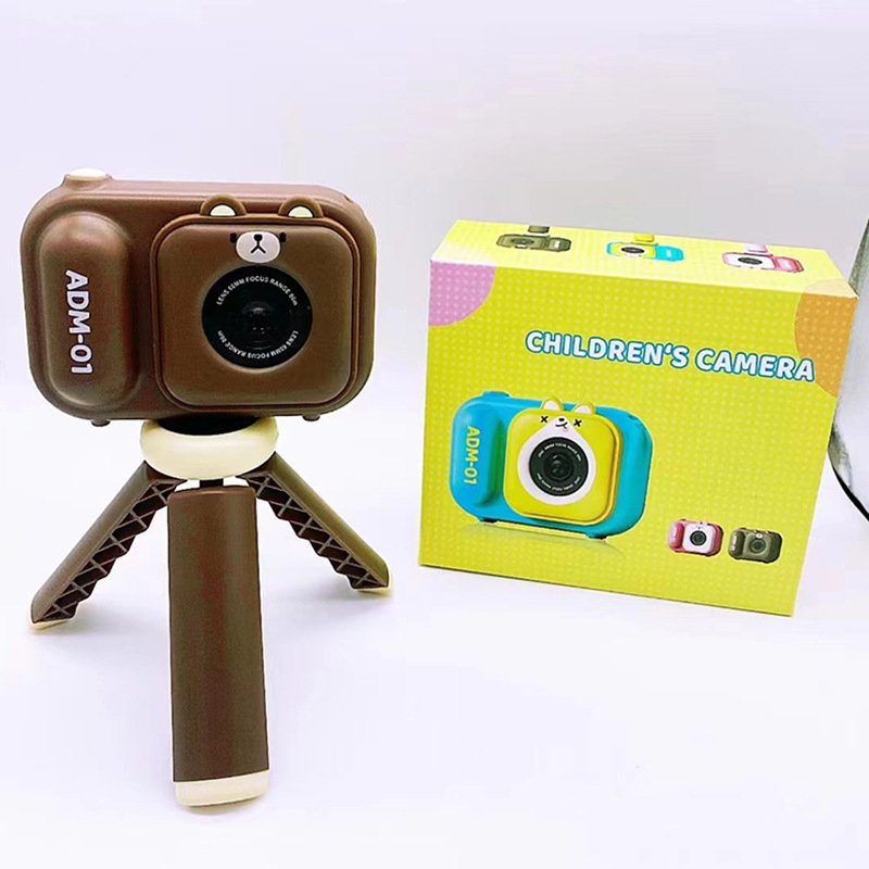 S11 детска камера за игра с 2,4-инчов LCD, двойна камера, TF карта за съхранение, ABS корпус, 600 mAh батерия