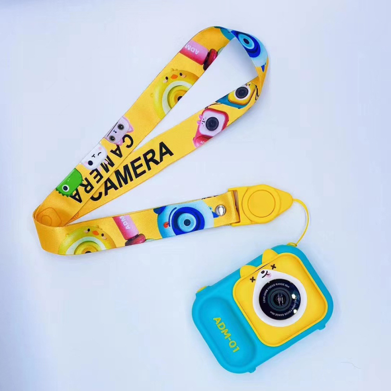 S11 детска камера за игра с 2,4-инчов LCD, двойна камера, TF карта за съхранение, ABS корпус, 600 mAh батерия