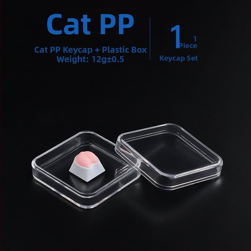 Тестер за клавишни превключватели на клавиатура с прозрачен PC материал, механичен вал със зелена ос, 4+ поддържани устройства и персонализирана кутия за клавишни капачки