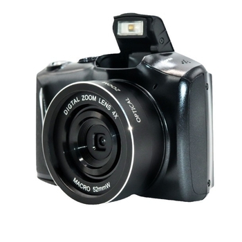 XHX R6S kompaktne digitaalne kaamera – 4K video, 48MP fotod, 3,2-tolline LCD, CMOS sensor, 16x digitaalne zoom