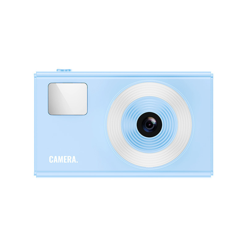 Cameră compactă X8 cu senzor CCD 1/3'', 24 MP+, zoom digital 8x, obiectiv periscop, ecran LCD de 2,4 inch