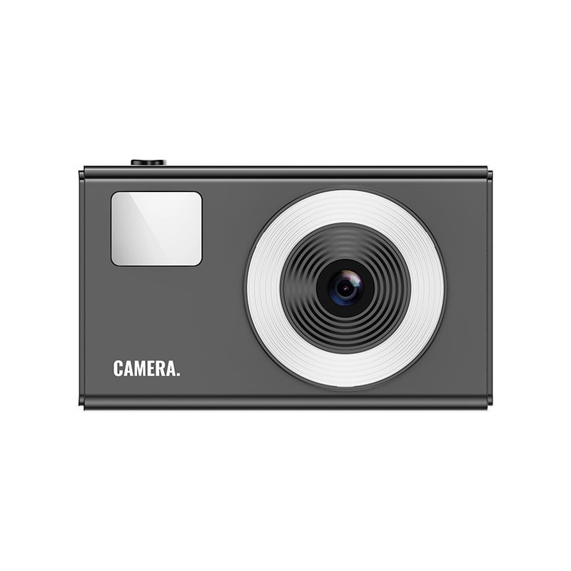 Cameră compactă X8 cu senzor CCD 1/3'', 24 MP+, zoom digital 8x, obiectiv periscop, ecran LCD de 2,4 inch