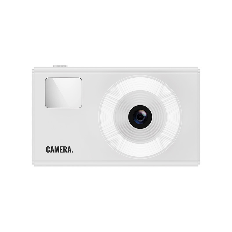 Cameră compactă X8 cu senzor CCD 1/3'', 24 MP+, zoom digital 8x, obiectiv periscop, ecran LCD de 2,4 inch