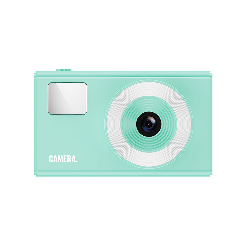 Cameră compactă X8 cu senzor CCD 1/3'', 24 MP+, zoom digital 8x, obiectiv periscop, ecran LCD de 2,4 inch