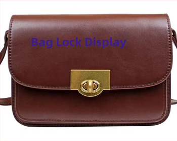 Shrimp button μεταλλικός εξοπλισμός για τσάντες – κλειδαριά με στροφή, μακρύ δαχτυλίδι για ιμάντα, για δερμάτινες τσάντες