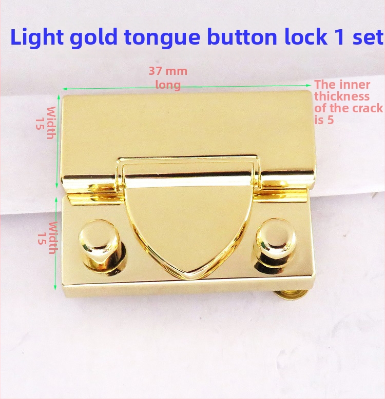 Shrimp button μεταλλικός εξοπλισμός για τσάντες – κλειδαριά με στροφή, μακρύ δαχτυλίδι για ιμάντα, για δερμάτινες τσάντες