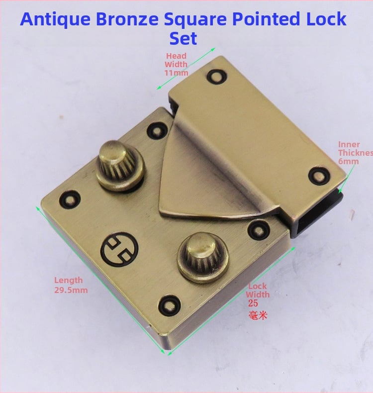 Shrimp button μεταλλικός εξοπλισμός για τσάντες – κλειδαριά με στροφή, μακρύ δαχτυλίδι για ιμάντα, για δερμάτινες τσάντες