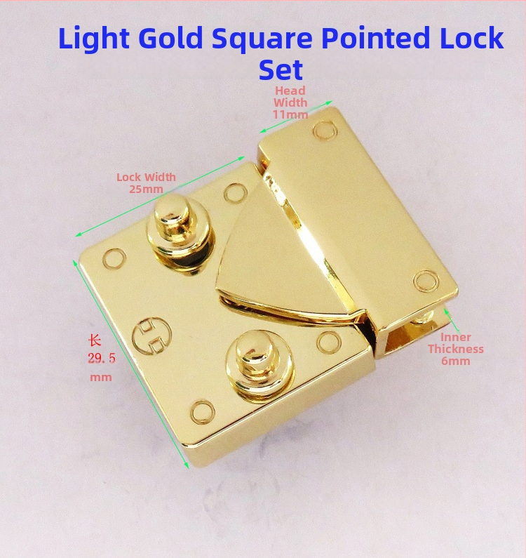 Shrimp button μεταλλικός εξοπλισμός για τσάντες – κλειδαριά με στροφή, μακρύ δαχτυλίδι για ιμάντα, για δερμάτινες τσάντες