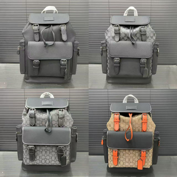 Раница с голям капацитет 20–35 л, канвас, разширяема, унисекс, стил улица, буквен мотив, поддържа 14-инчов лаптоп