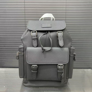 Раница с голям капацитет 20–35 л, канвас, разширяема, унисекс, стил улица, буквен мотив, поддържа 14-инчов лаптоп