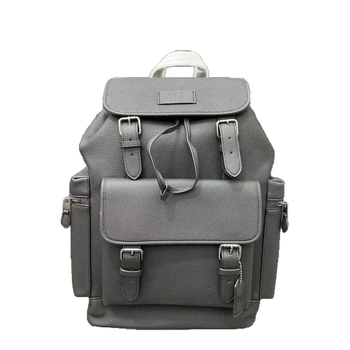 Раница с голям капацитет 20–35 л, канвас, разширяема, унисекс, стил улица, буквен мотив, поддържа 14-инчов лаптоп