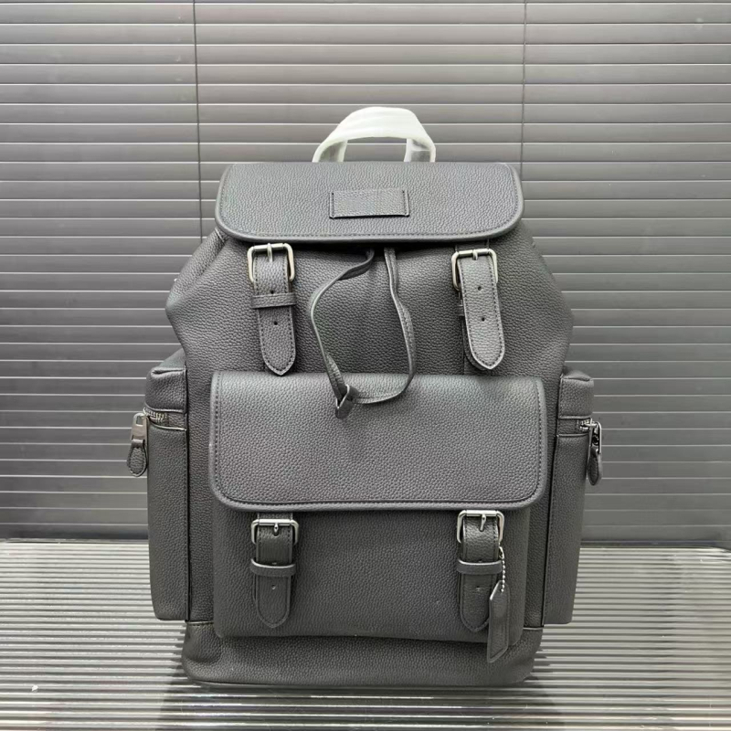 Раница с голям капацитет 20–35 л, канвас, разширяема, унисекс, стил улица, буквен мотив, поддържа 14-инчов лаптоп