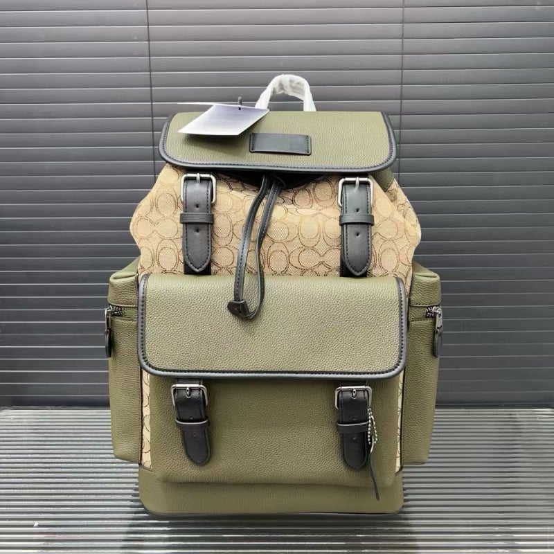 Раница с голям капацитет 20–35 л, канвас, разширяема, унисекс, стил улица, буквен мотив, поддържа 14-инчов лаптоп