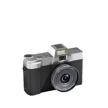 Cameră digitală fără oglindă 4K cu ecran tactil, macro, 16x zoom optic, obiectiv periskop