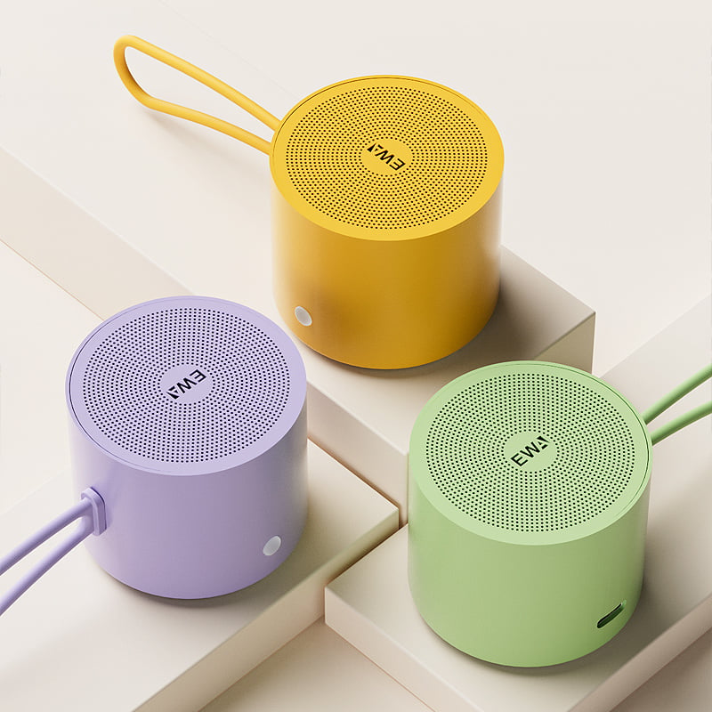 EWA A127 Bluetooth mini zvučnik, bežični, kompaktan, s visokokvalitetnim zvukom i dubokim basom