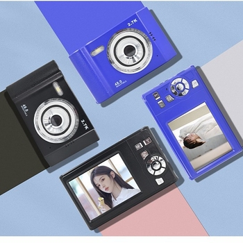 Цифрова камера AC06C – CMOS 1/2.3, 8.0MP, 16x оптичен зум, 48M резолюция (8000x6000)