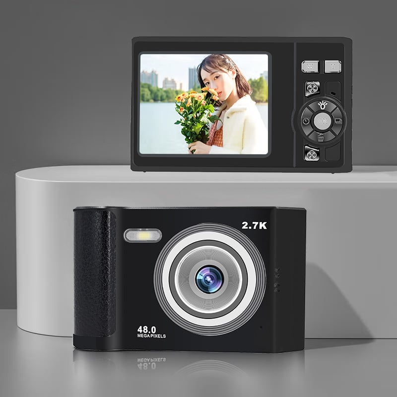 Цифрова камера AC06C – CMOS 1/2.3, 8.0MP, 16x оптичен зум, 48M резолюция (8000x6000)